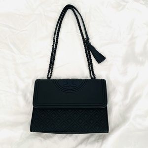Tory Burch Fleming Matte Convertible Shoulder Bag